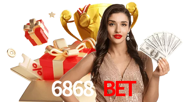 Jogue com dealers reais no 6868 Bet!