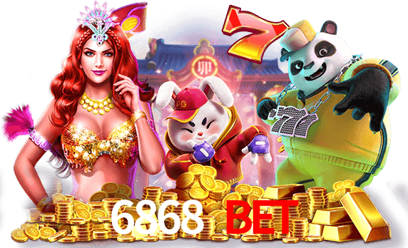jogue em caça-níqueis ricos na 6868 Bet