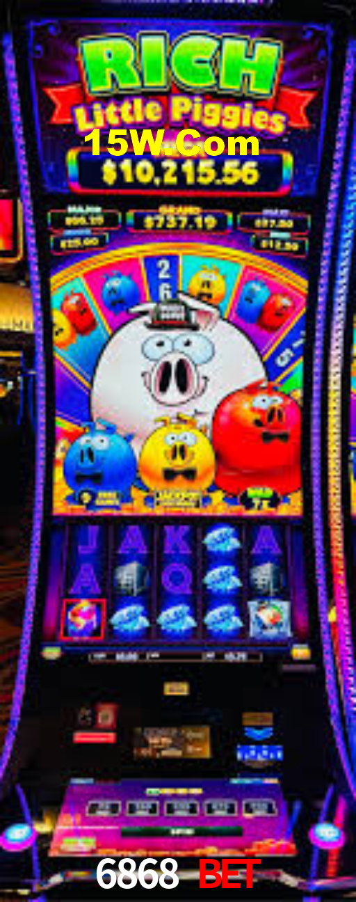 6868 Bet: Seu Cassino Premiado com Pagamentos Rápidos