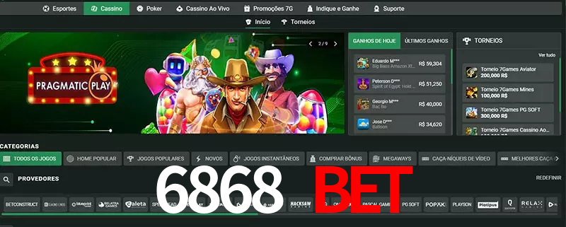 cassino 6868 Bet