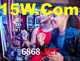 6868 Bet: Jogos de Caça-Níqueis-Altas Recompensas, Roleta-Velocidade, Blackjack-Desafios Máximos