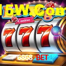 Welcome Bonus 6868 Bet