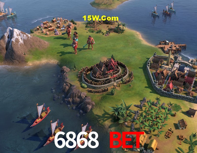 Design Responsivo 6868 Bet